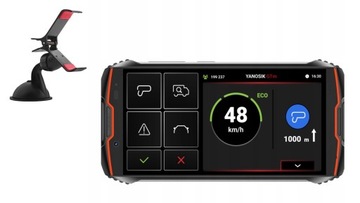 Antyradar YANOSIK GTm + 3 lata abonamentu