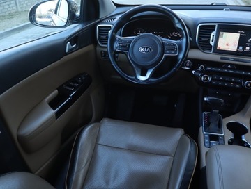 Kia Sportage IV 2018 Kia Sportage 1.7 CRDi, Serwis ASO, Automat, Skóra, zdjęcie 6