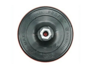 Dysk 125/10mm MAXI-M14 rzep 08511