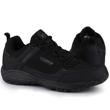 Buty męskie DK PREDATOR LOW 1096 BLK/BLK M SOFTSHELL