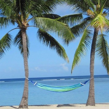 БОЛЬШОЙ ДВОЙНОЙ ГАМАК XXXL САДОВЫЙ, БОЛЬШИЕ КАЧЕЛИ НА 2 ЧЕЛОВЕКА + ЧЕХОЛ