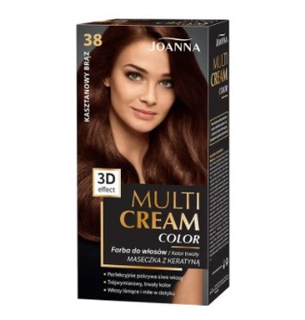 Joanna Multi Cream farba do włosów 38