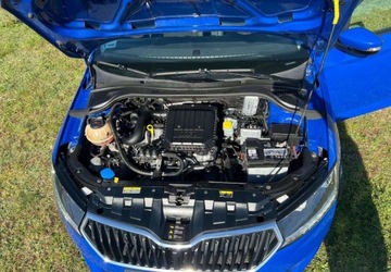 Skoda Fabia III 2020 Skoda Fabia 1,0MPI, GAZ 5 drzwi klima elektryka VAT 23 tempomat 2020r 75KM, zdjęcie 7