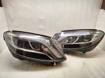 MERCEDES S TŘÍDA W222 FULL LED N VISION KOMPLET SVĚTLO PŘEDNÍ A2229061302,1402