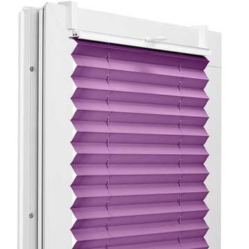PLISA ROLETA PLISOWANA 90 x 230 cm BEZINWAZYJNA