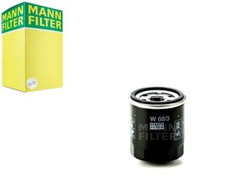 FILTR OLEJE (!) MANN-FILTER MAN W68/3