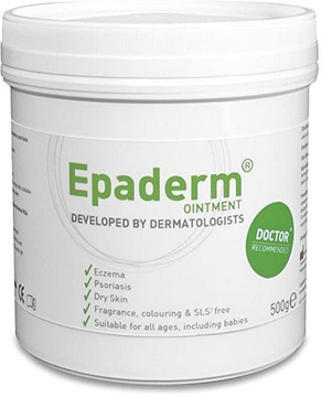 Epaderm maść łuszczyca na suchą skóre 500 g