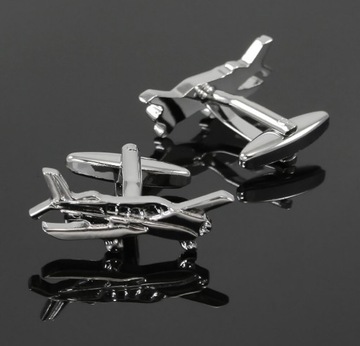 Запонки АЛТИЕС - САМОЛЕТ