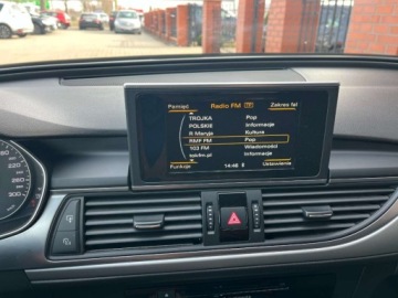 Audi A6 C7 Avant Facelifting 2.0 TDI ultra 190KM 2014 Audi A6 Avant 2.0 diesel 190 KM automat zarej w PL zadbany mozliwa za, zdjęcie 11