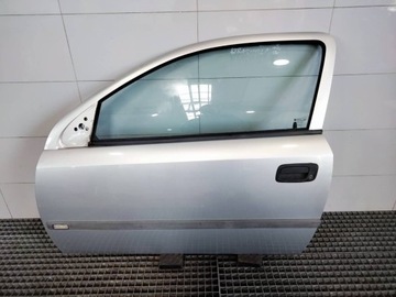 DVEŘE LEVÉ OPEL ASTRA G COUPE 3D KOMPLETNÍ 1998R