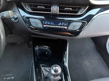 Toyota C-HR I Crossover 1.2L Turbo 116KM 2018 Toyota C-HR 1.2 Turbo LED Podgrzewane fotele FV23%, zdjęcie 20