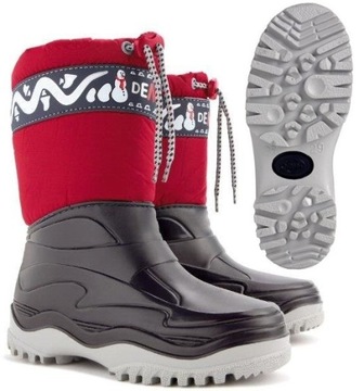 Śniegowce dziecięce Demar Frost ocieplane 28/29
