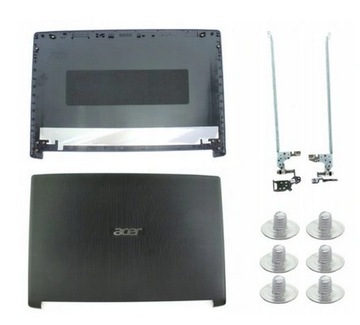 KLAPA OBUDOWA ZAWIASY MATRYCY DO ACER A515-51 A515-51G ASPIRE 5 N17C4