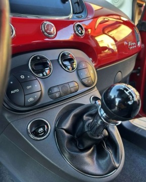 Fiat 500 II Seria 4 0.9 TwinAir 85KM 2016 Fiat 500 Fiat 500 0.9 TwinAir StartampStopp Lounge Benzyna 85KM, zdjęcie 21