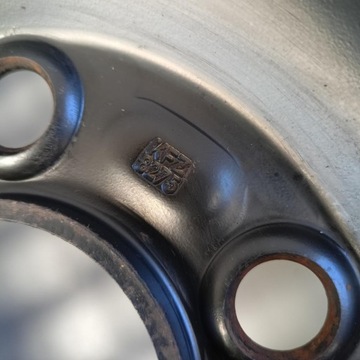 DISK 5X108 16 VOLVO S60 S80 V70 (F1597)