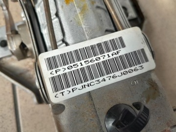 JEEP CHEROKEE KL V USA 2014- SLOUPEC VOLANT 05156071AF 05156071