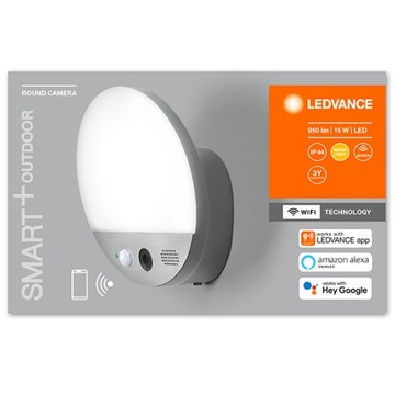 CAMERA HD SMART+ WiFi LEDVANCE фасадный настенный светильник