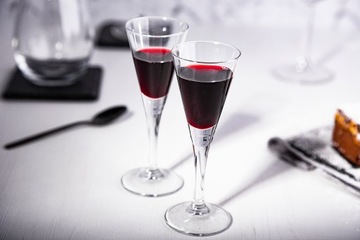 Ликерные стаканы Altom Design Diamond для водочных настоек, 55 мл, 6 шт.