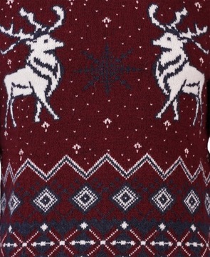 МУЖСКАЯ РОЖДЕСТВЕНСКАЯ ОЛЕНЬ, НОРВЕЖСКАЯ ШЕРСТЬ, S M