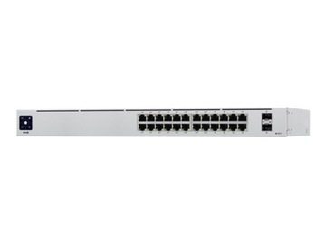 Ubiquiti UniFi USW-24-POE, 24 x RJ45 1000 Мбит/с белый