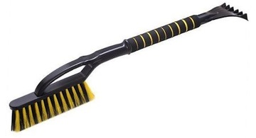 SZCZOTKA SKROBACZKA ZMIOTKA DO SZYB ŚNIEGU DUŻA 65 cm Akc. 90295