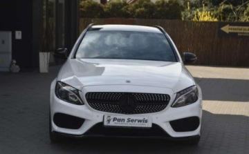 Mercedes Klasa C W205 Kombi 250 211KM 2017 Mercedes-Benz Klasa C Mercedes-Benz Klasa C 2.0 Benzyna 211KM, zdjęcie 3
