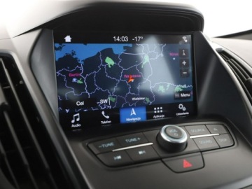 Ford Kuga II SUV Facelifting 1.5 EcoBoost 150KM 2019 Ford Kuga navi skóra/alcantara klima auto grzane, zdjęcie 25