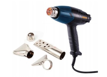 OPALARKA ELEKTRYCZNA 2000W NITEO TOOLS + 4 KOŃCÓWKI