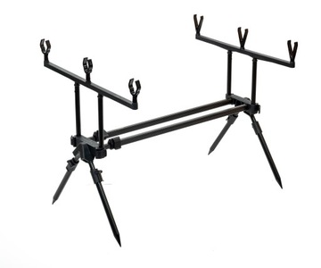 Набор подставок для карповых удочек, 2 сигнализатора, 2 свингера