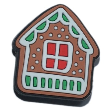 Święta - Przypinka do butów - Chatka piernik 5395