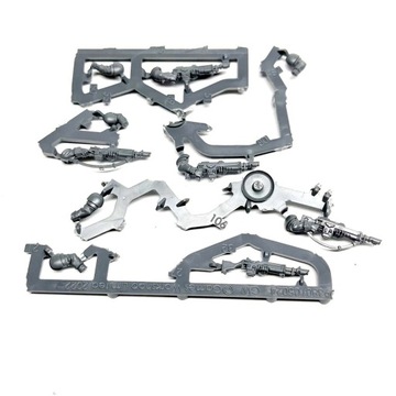 M64 Gwardia Astra Militarum Cadia Lasgun + ręka 5 sztuk