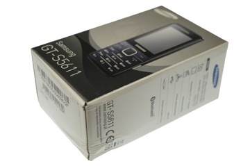 100% NOWY PL DYST ORYGINALNY SAMSUNG GT-S5611 BLACK