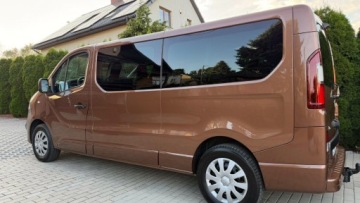 Opel Vivaro B Kombi Extra Long H1 2,9t 1.6 BiTurbo 125KM 2017 Opel Vivaro L2 H1 DLUGI 9-osobowy z Niemiec Stan WZOROWY, zdjęcie 25