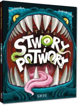 Atlas STWORY I POTWORY + MĄDRE BAJKI + MOJA PIERWS