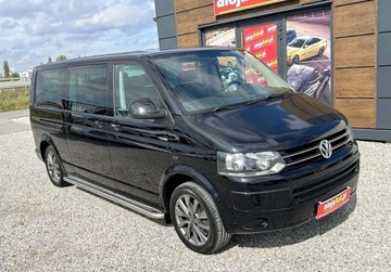Volkswagen Multivan T6 2011 Volkswagen Multivan R-LINE 2.0 TDI 180 KM Nowy Silnik 2011r Warszawa, zdjęcie 1