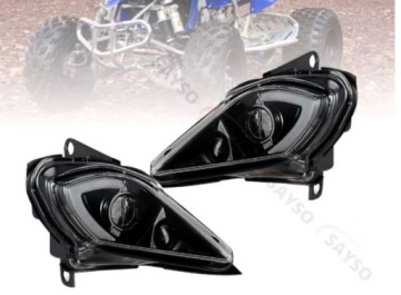 LAMPY PRZEDNIE LED YAMAHA RAPTOR 700
