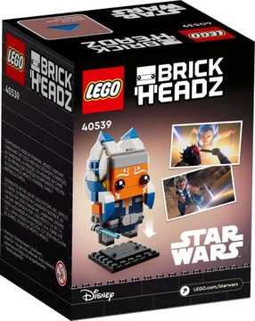 LEGO BrickHeadz Star Wars 40539 Асока Тано НОВИНКА!