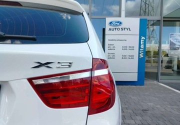 BMW X3 F25 SUV Facelifting xDrive30d 258KM 2016 BMW X3 BMW X3 xDrive30d M Sport sport 3.0 Diesel 258KM, zdjęcie 32