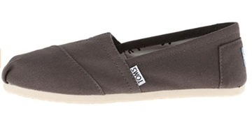 TOMS Classic Ash ESPADRYLE TRAMPKI 35,5