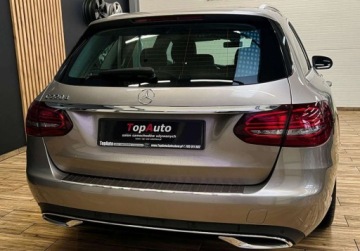Mercedes Klasa C W205 Kombi Facelifting 2.0 220d 194KM 2019 Mercedes-Benz Klasa C lift AUTOMAT 195KM LED perfekcyjny navi kamera, zdjęcie 7