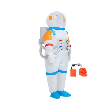 Nadmuchiwany astronauta dla dorosłych dla dzieci 150 cm-190 cm