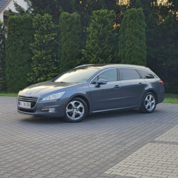 Peugeot 508 I SW 2.0 HDi FAP 140KM 2013 Peugeot 508 Diesel 2.0 HDi 140KM Panorama, Alufelg, zdjęcie 3
