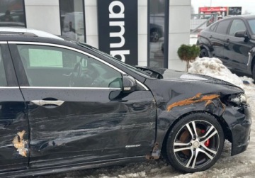 Honda Accord VIII Kombi 2.0 VTEC 156KM 2008 Honda Accord 2.0B LPG BRC 156KM 2008r. Salon Polska 2.0 BenzynaLPG 156KM, zdjęcie 4