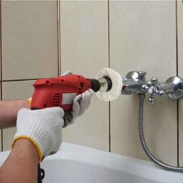 ПОЛИРОВАЛЬНЫЙ ДИСК ДЛЯ ПОЛИРОВАЛЬНОЙ НАСАДКИ ДЛЯ МЕТАЛЛА, ДЕРЕВА