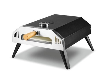 PIEC DO PIZZY GAZOWY PRZENOŚNY KAMIEŃ DOMOWY GRILL ZESTAW GRILLMEISTER