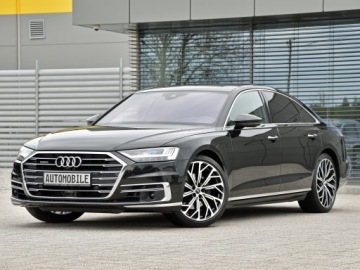Audi A8 D5 Sedan 3.0 50 TDI 286KM 2018 Audi A8 Full Opcja! Quattro! SKÓRY! 285KM! JAK NOWY!, zdjęcie 3