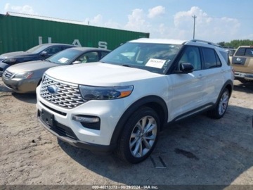 Ford Explorer VI 2022 Ford Explorer 2022r, Platinum, 3.0L, 4x4 3.0 Benzyna 400KM, zdjęcie 1