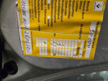 Renault Scenic II 2007 Renault Scenic Sprowadzony Ubezpieczony Zarejestrowany Niski Przebieg, zdjęcie 26