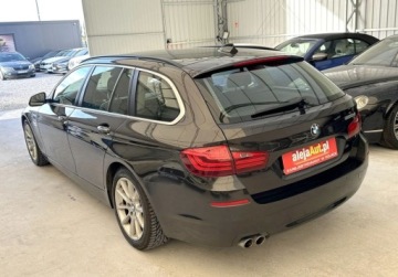 BMW Seria 5 F10-F11 Touring Facelifting 520d 190KM 2016 BMW Seria 5 520d 190 KM 2016r Bezwypadkowy Warszawa 2.0 Diesel 190KM, zdjęcie 2