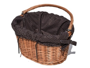 Корзина Корзина для велосипеда WICKER FOR BIKE Front Shopping